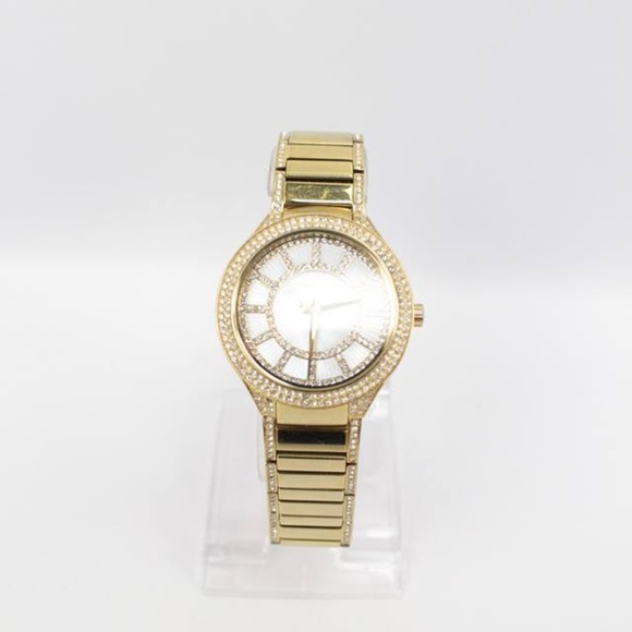 On Sale... MICHAEL KORS Gold Watch #7814 - Picture 1 of 5